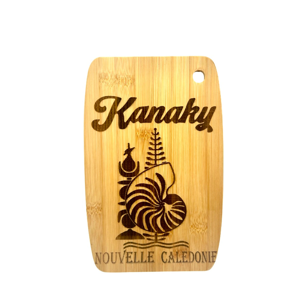 Planche à découper motifs Kanaky