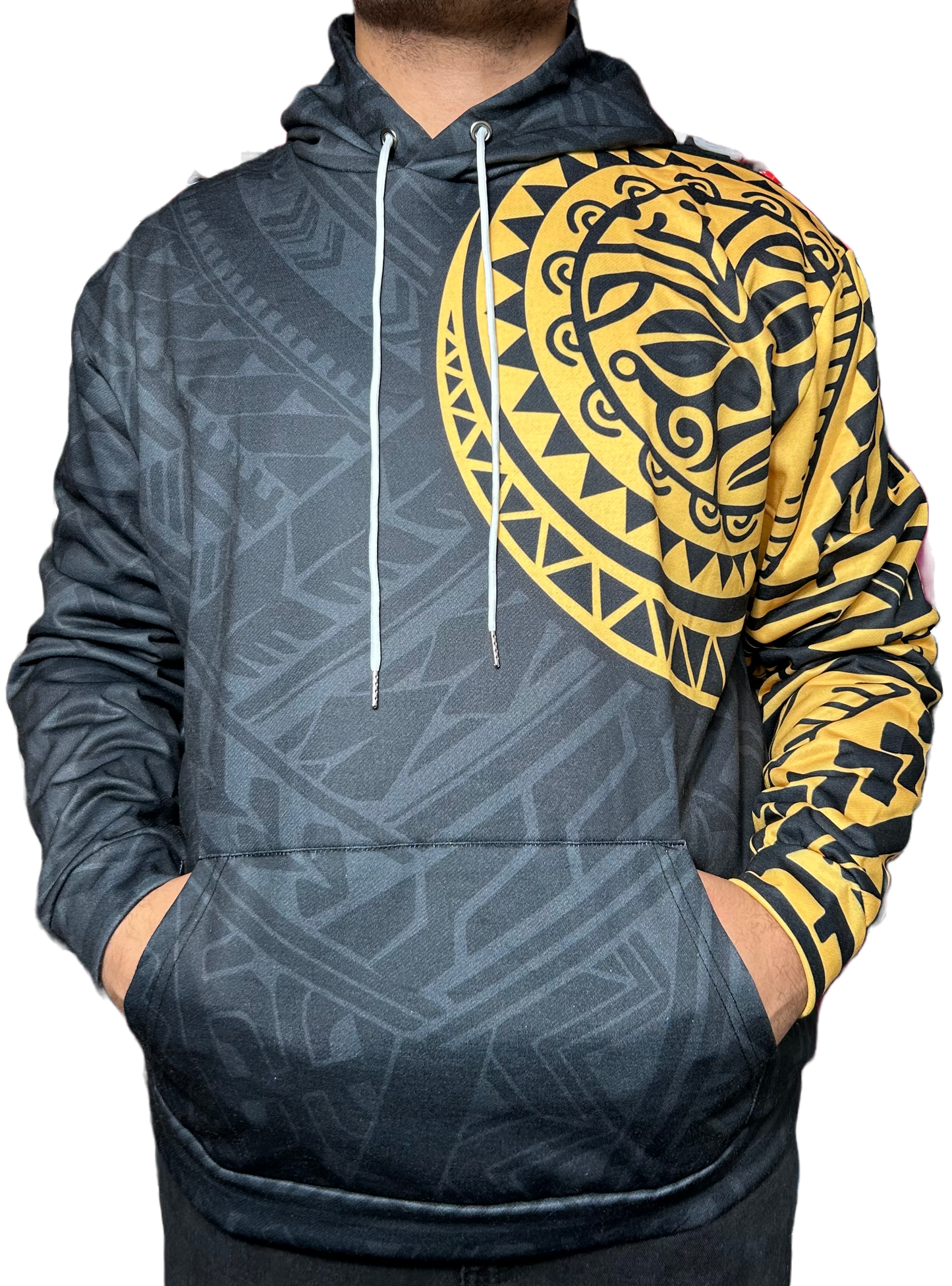 Sweat à Capuche avec motifs