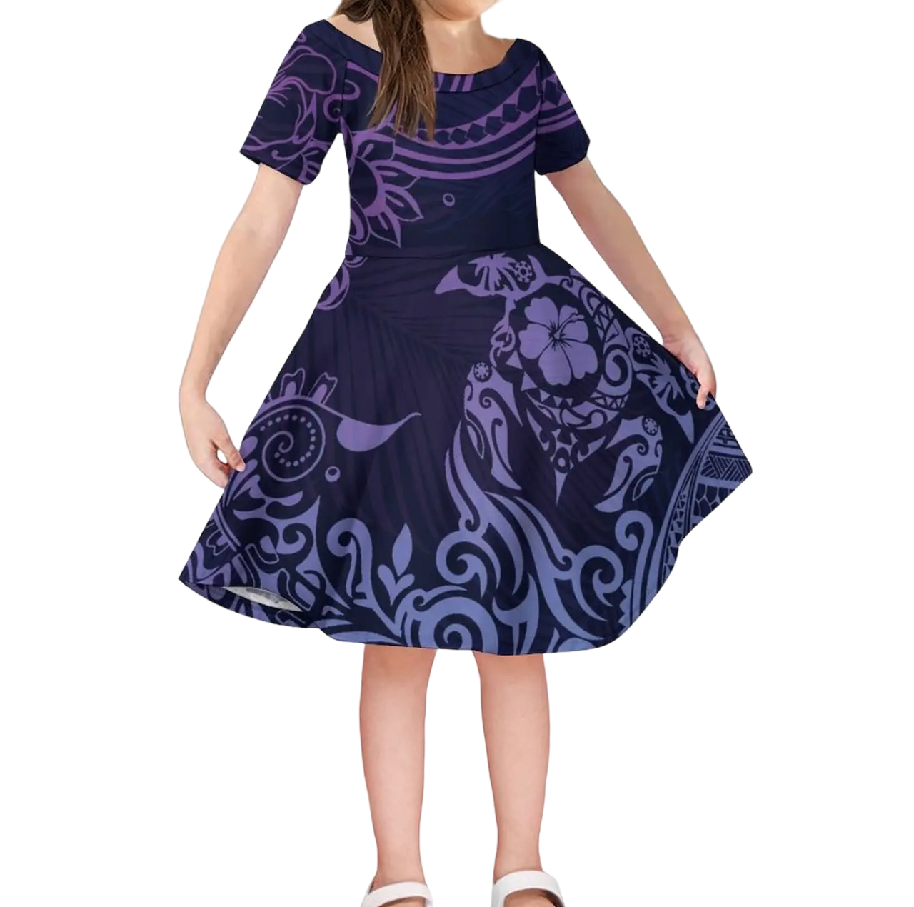 Robe Fille à motifs 03