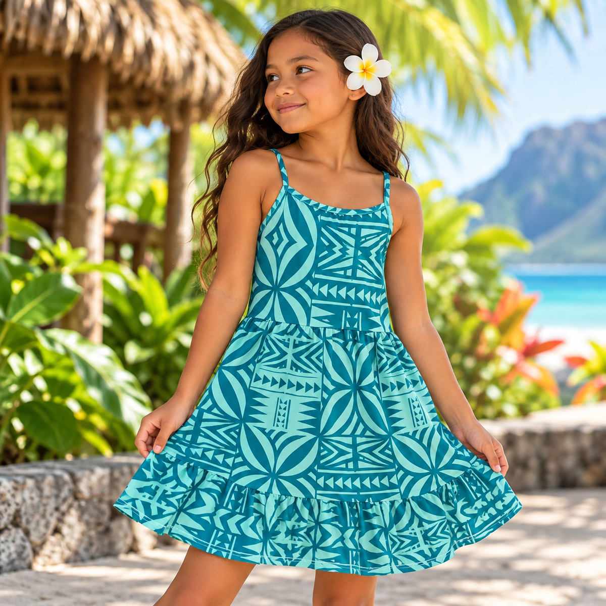 Robe enfants à motifs