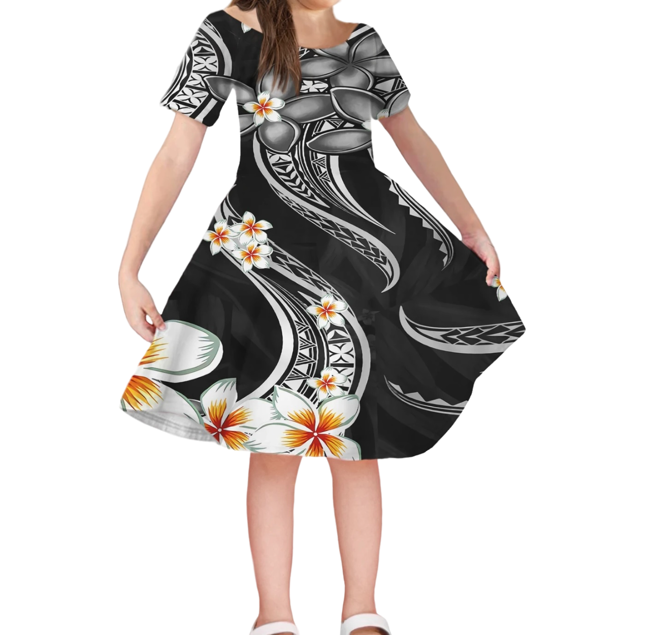 Robe Fille à motifs 02