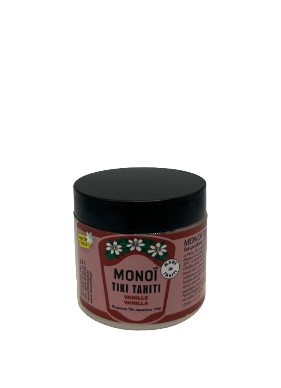 Pot Monoï TIKI TAHITI 120ml - Vanille