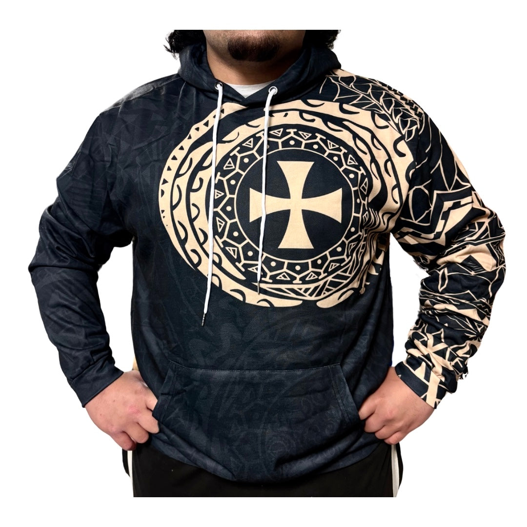 Sweat à Capuche avec motifs