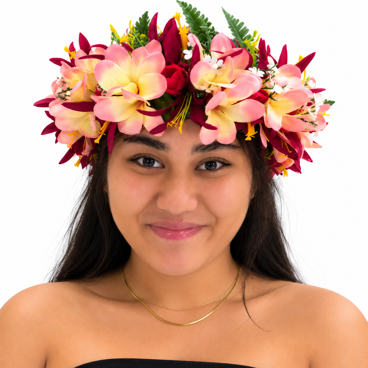 Couronne de tête - Fleurs
