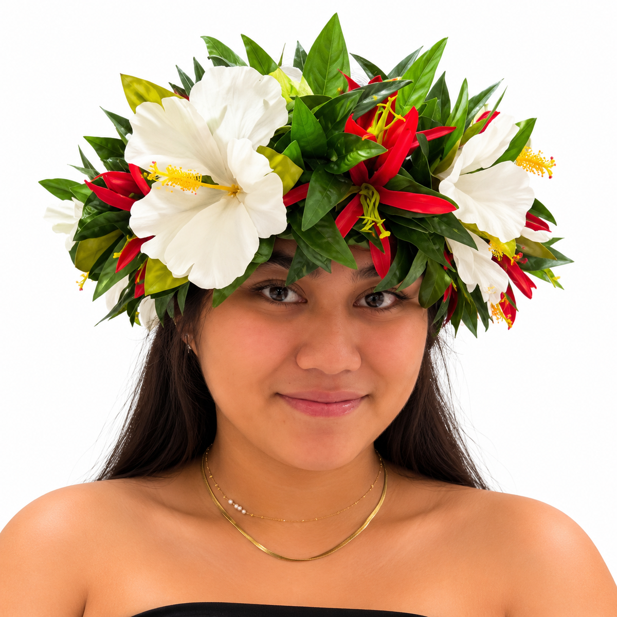 Couronne de tête - Hibiscus