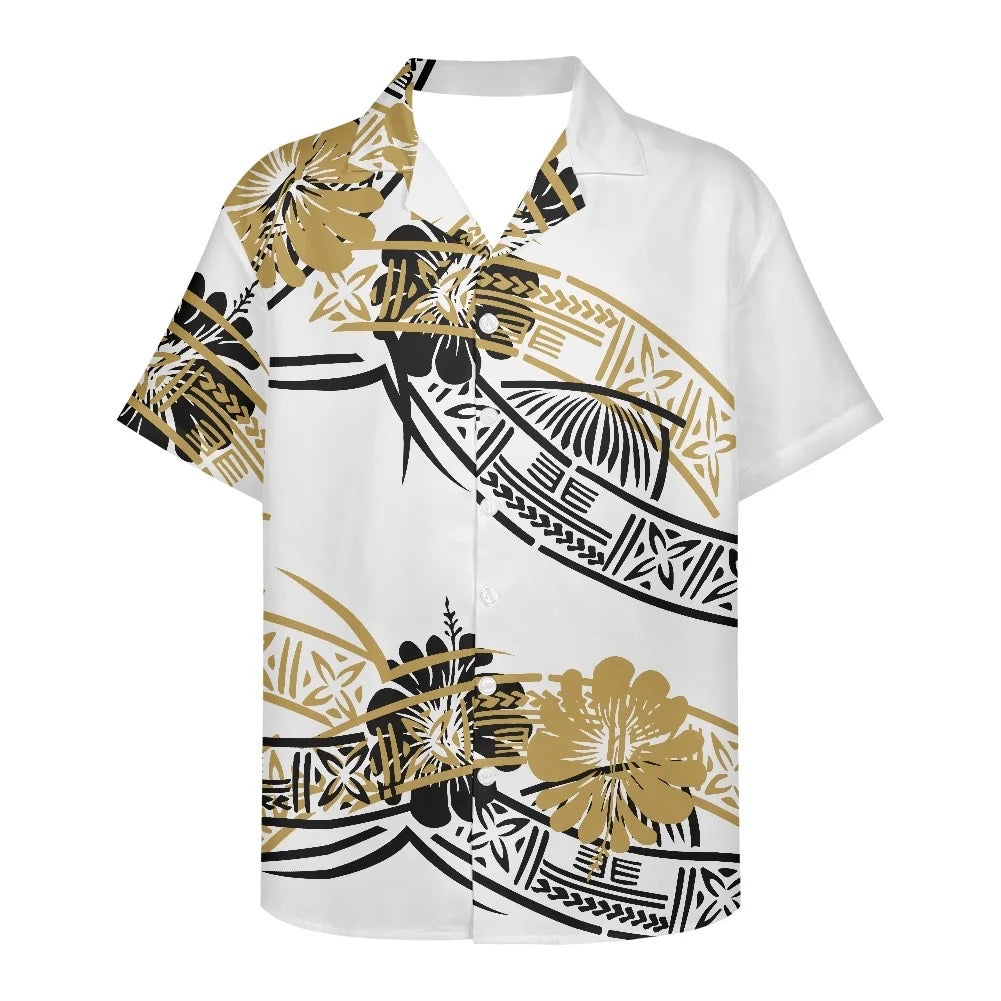 Chemise avec motifs