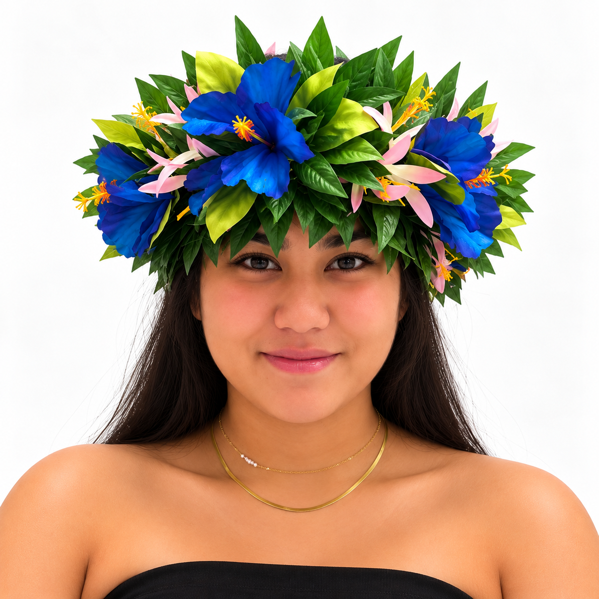 Couronne de tête - Hibiscus