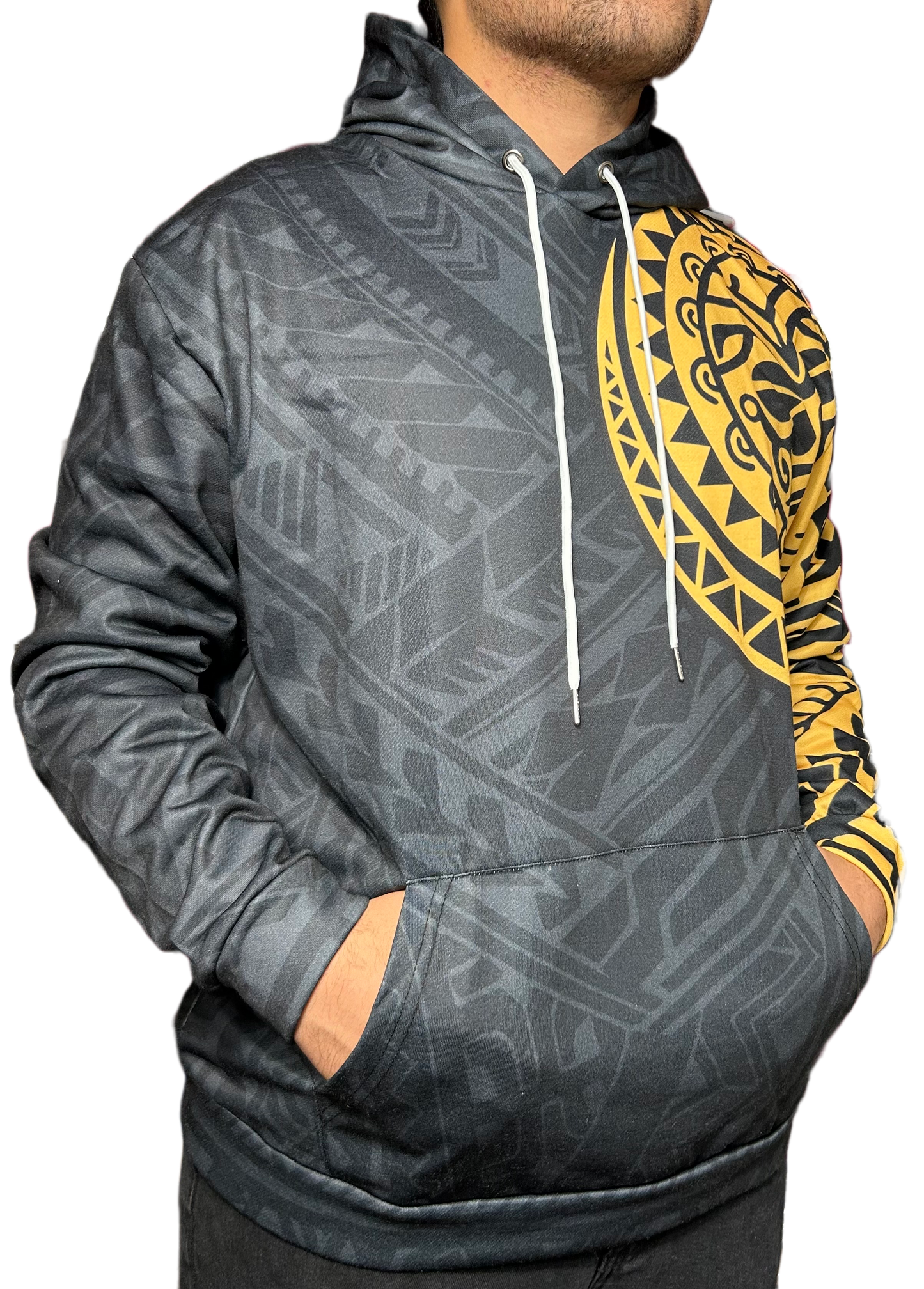 Sweat à Capuche avec motifs