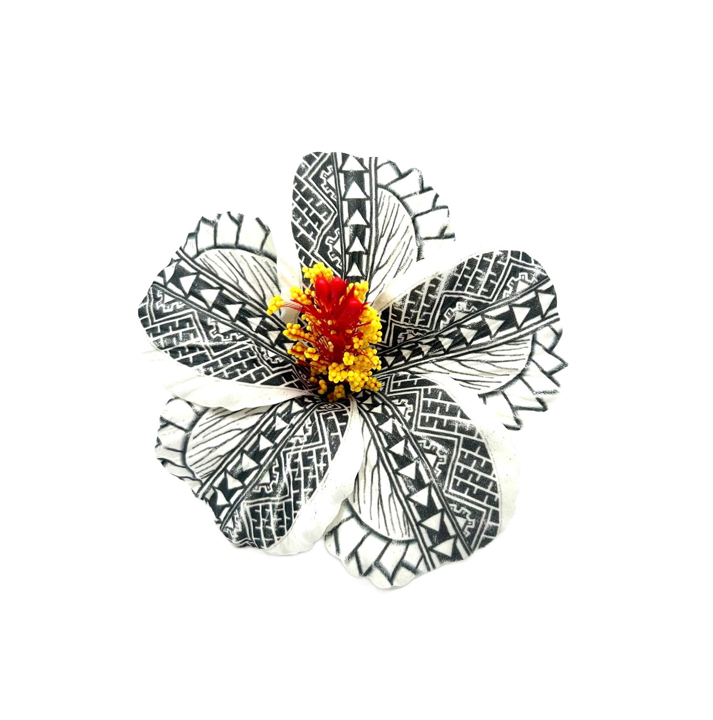 Teki Teki Hibiscus à motifs