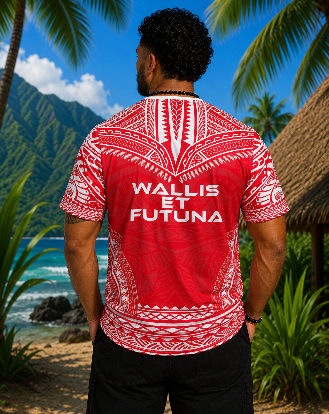 T-shirt Wallis et Futuna