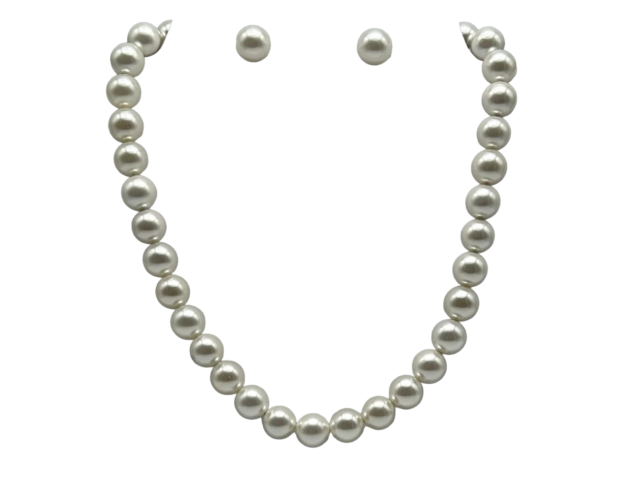 Parure Collier + Boucles D’oreilles