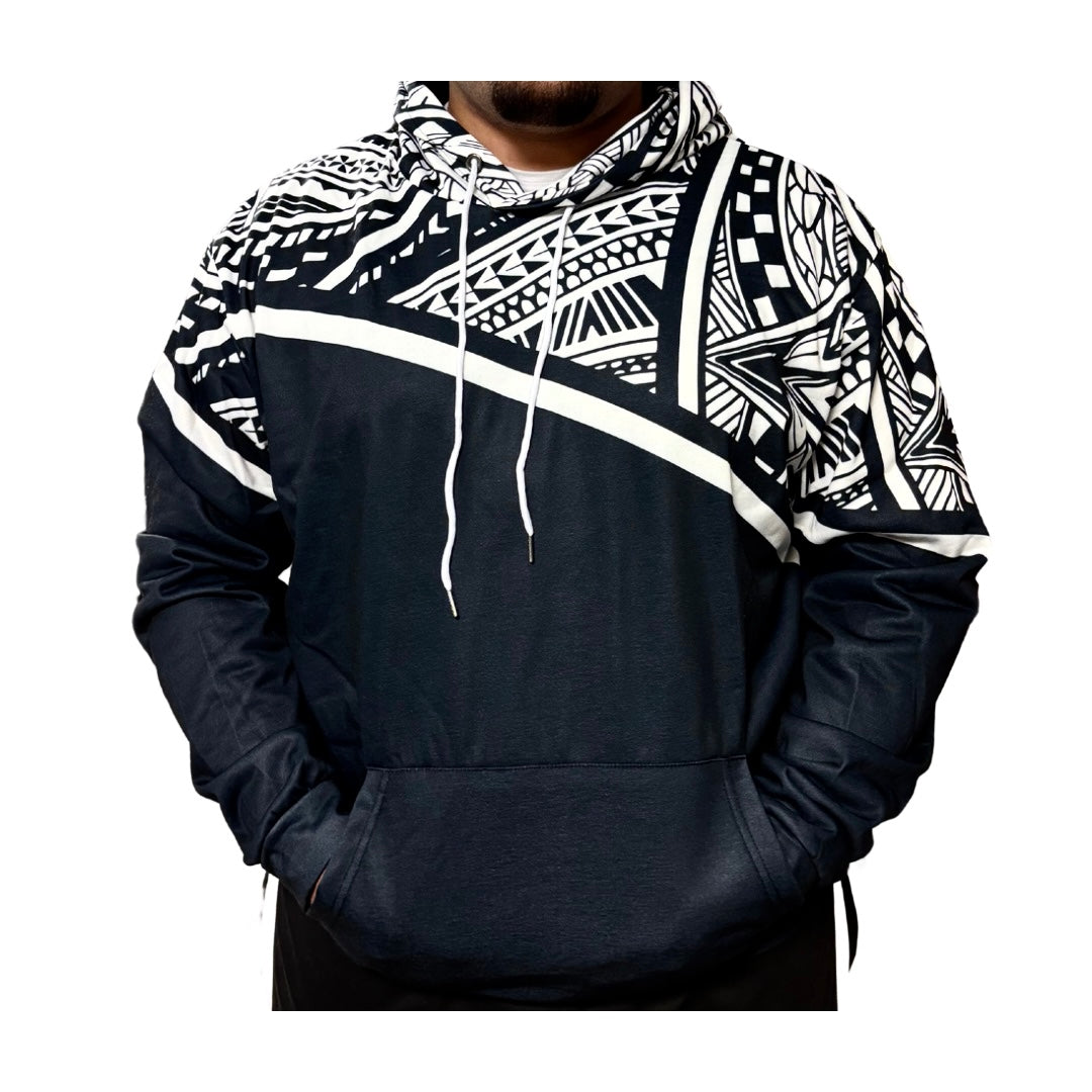 Sweat à Capuche avec motifs Kanaky