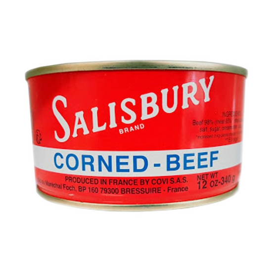 Corned Beef Salisbury X24