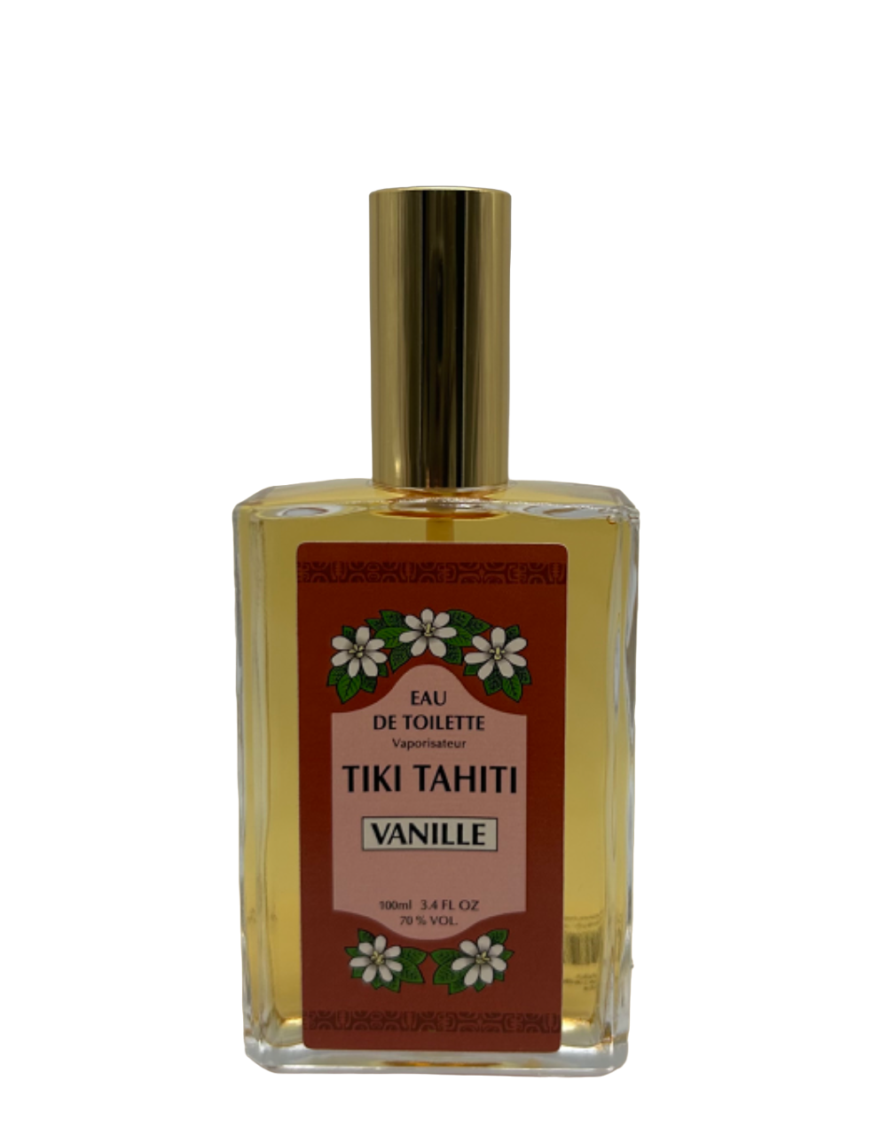 Eau de Toilette 100ml - Vanille