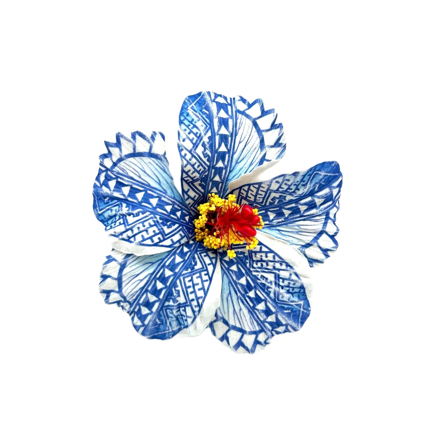 Teki Teki Hibiscus à motifs