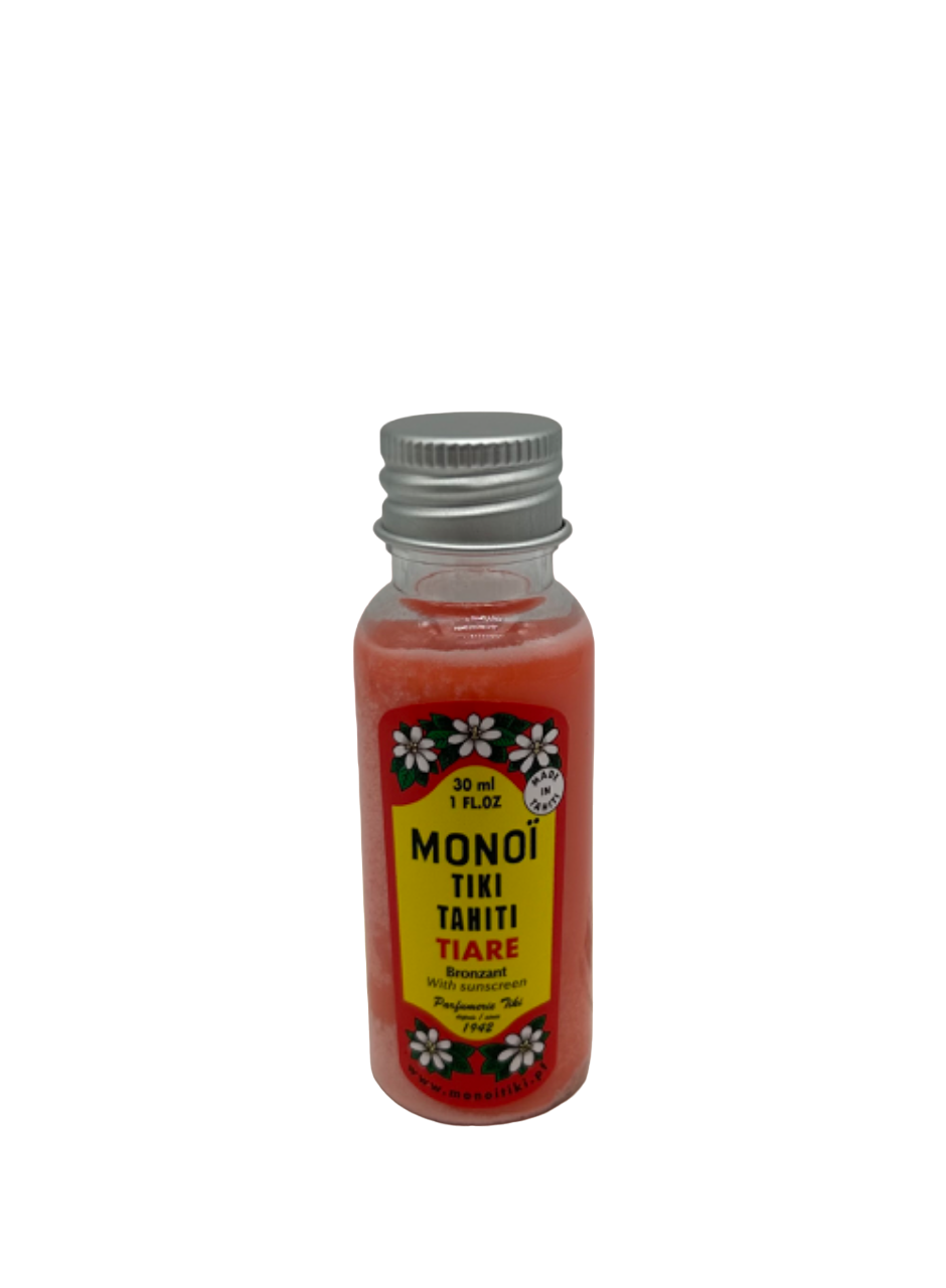 Monoï TIKI TAHITI 30ml - Tiaré Bronzant