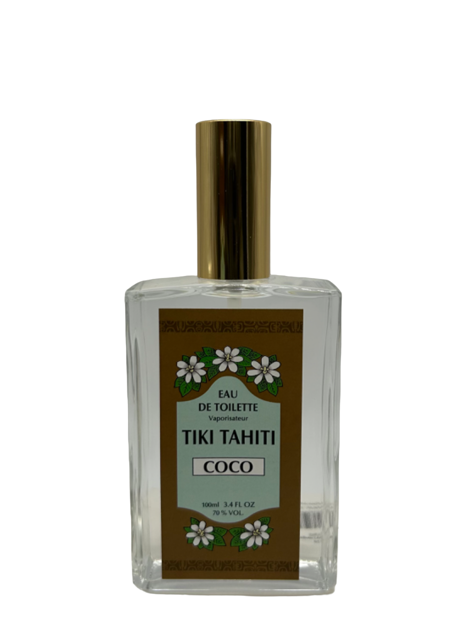 Eau de Toilette 100ml - Coco