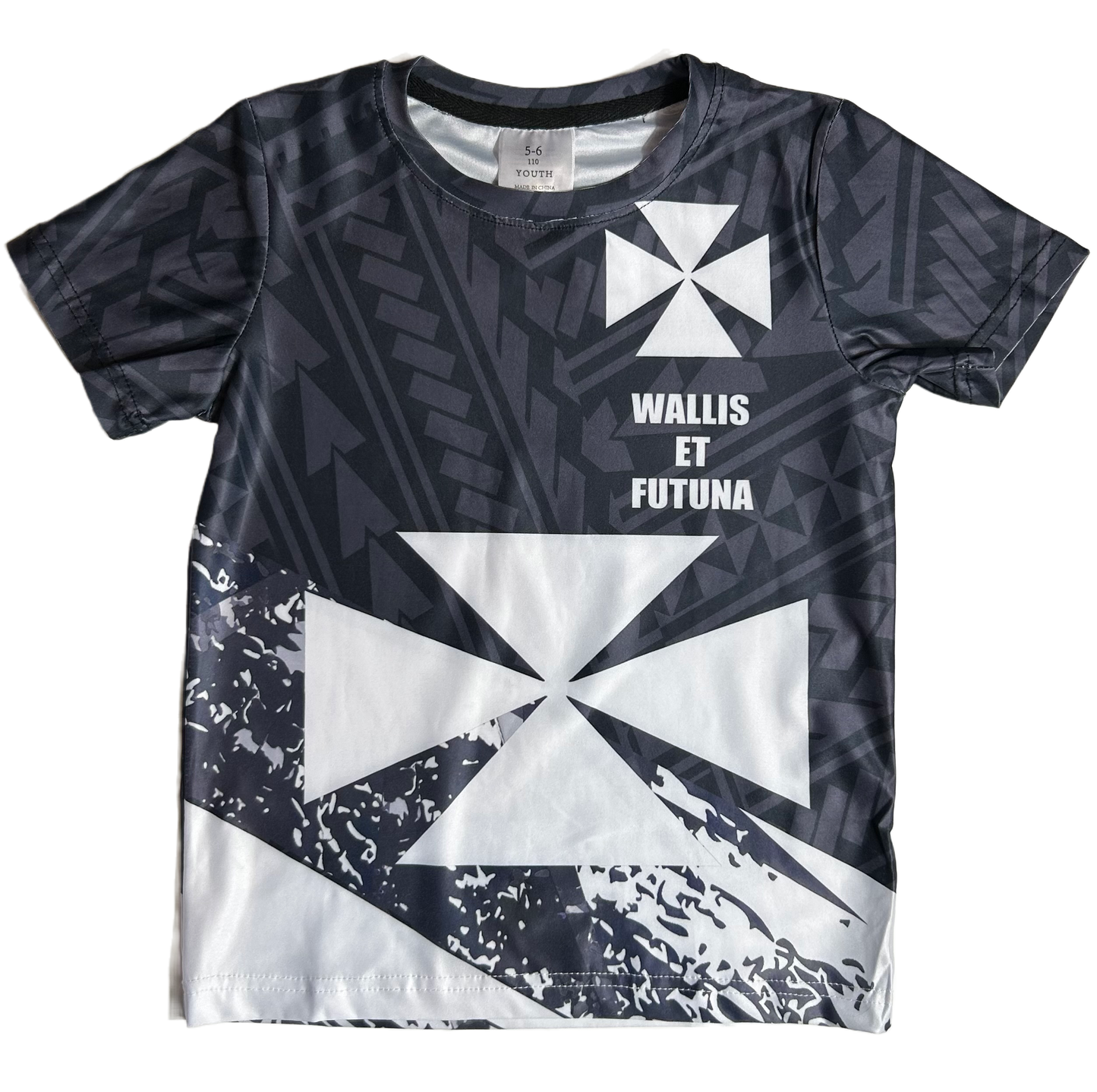 T-shirt Wallis et Futuna enfant