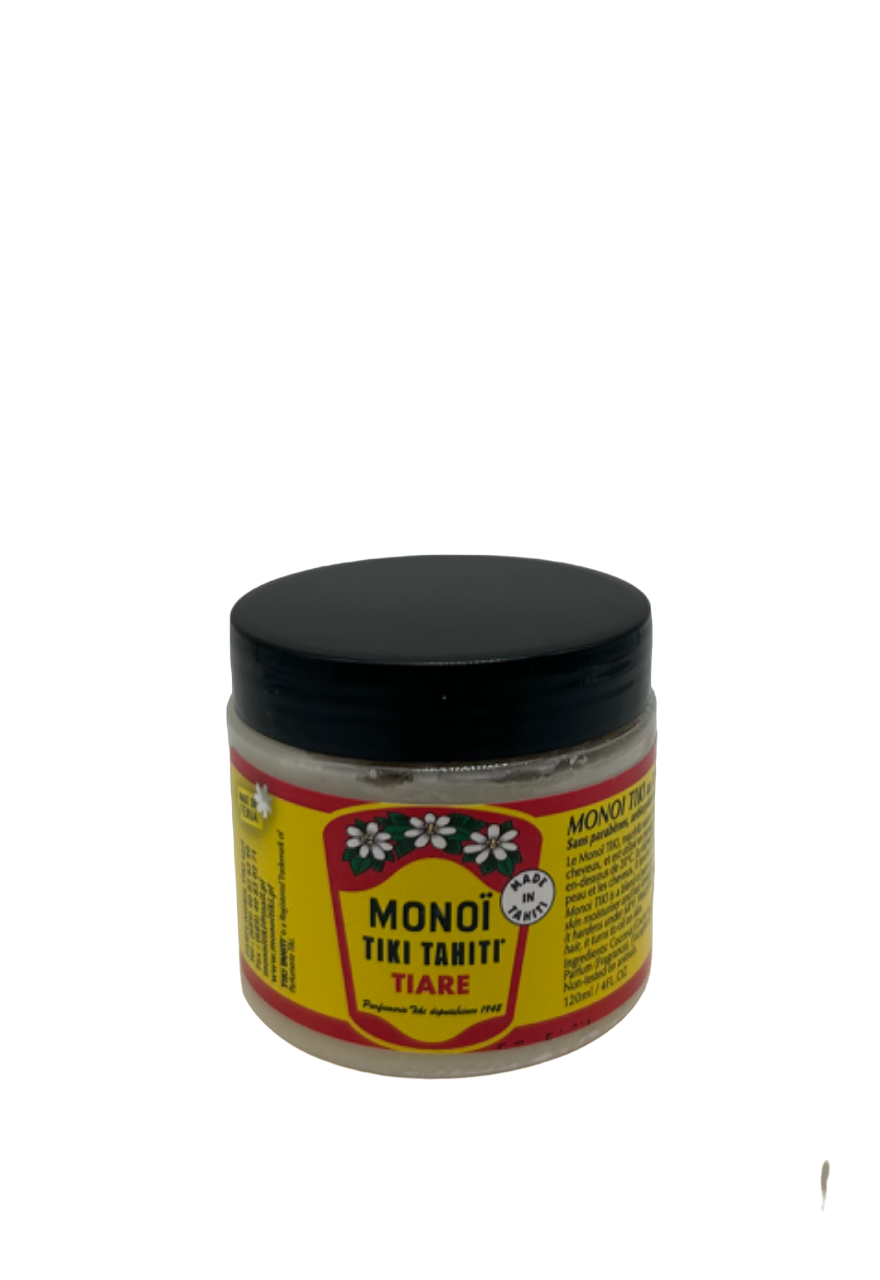 Pot Monoï TIKI TAHITI 120ml - Tiaré