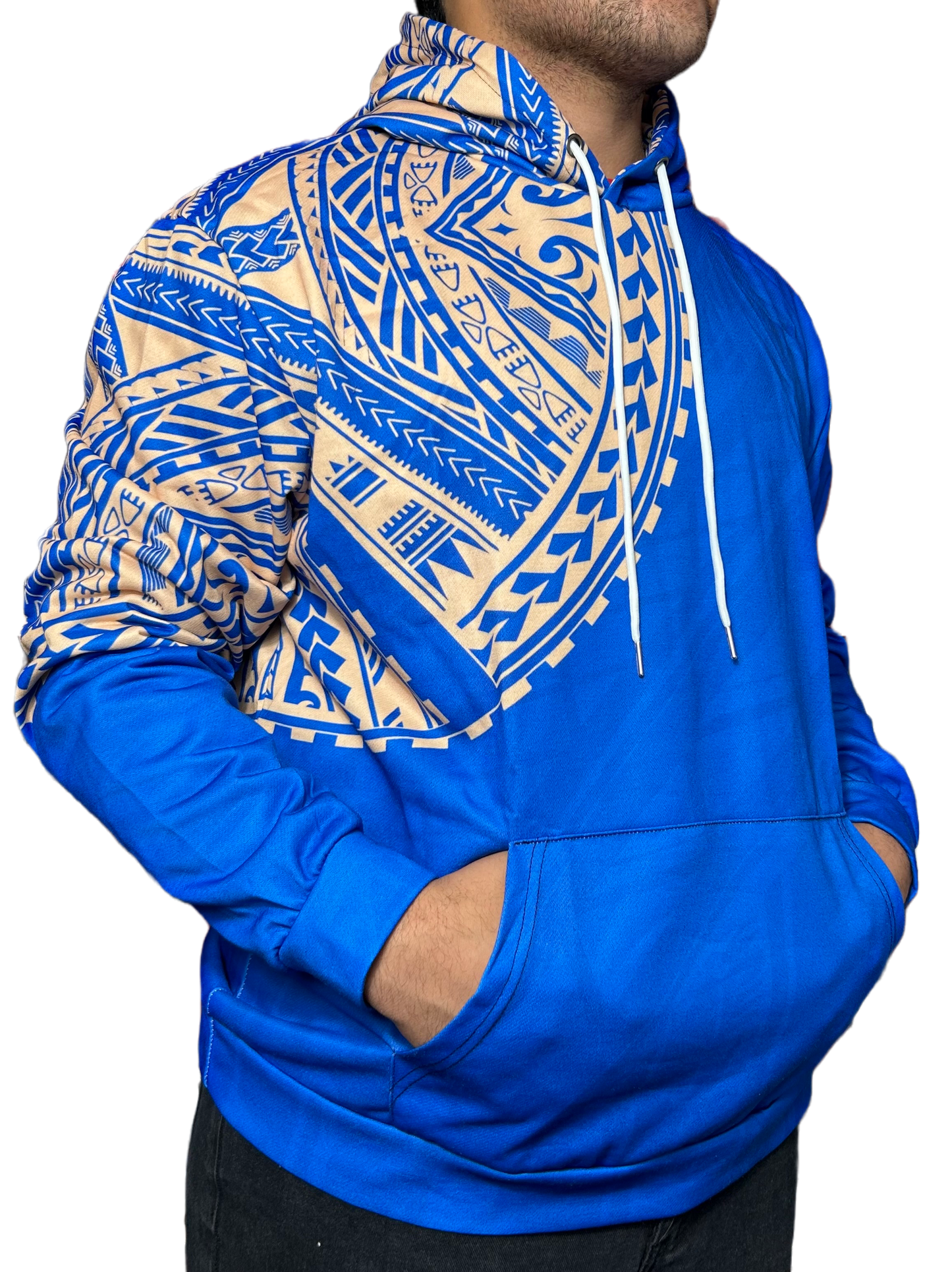 Sweat à Capuche avec motifs