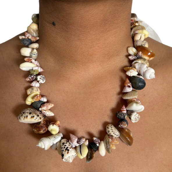 Collier coquillages - Tahiti