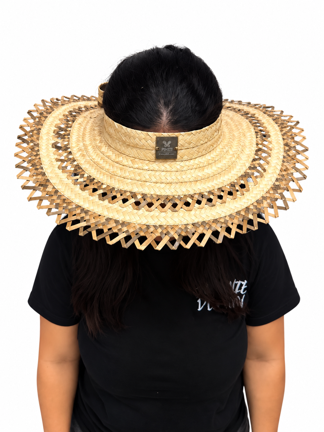Chapeau en Pae'ore/Pandanus