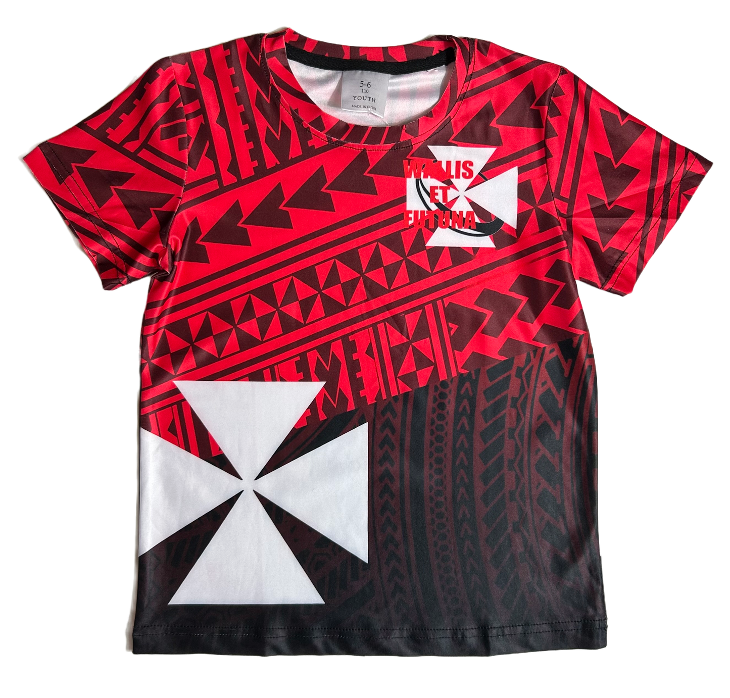 T-shirt Wallis et Futuna enfant