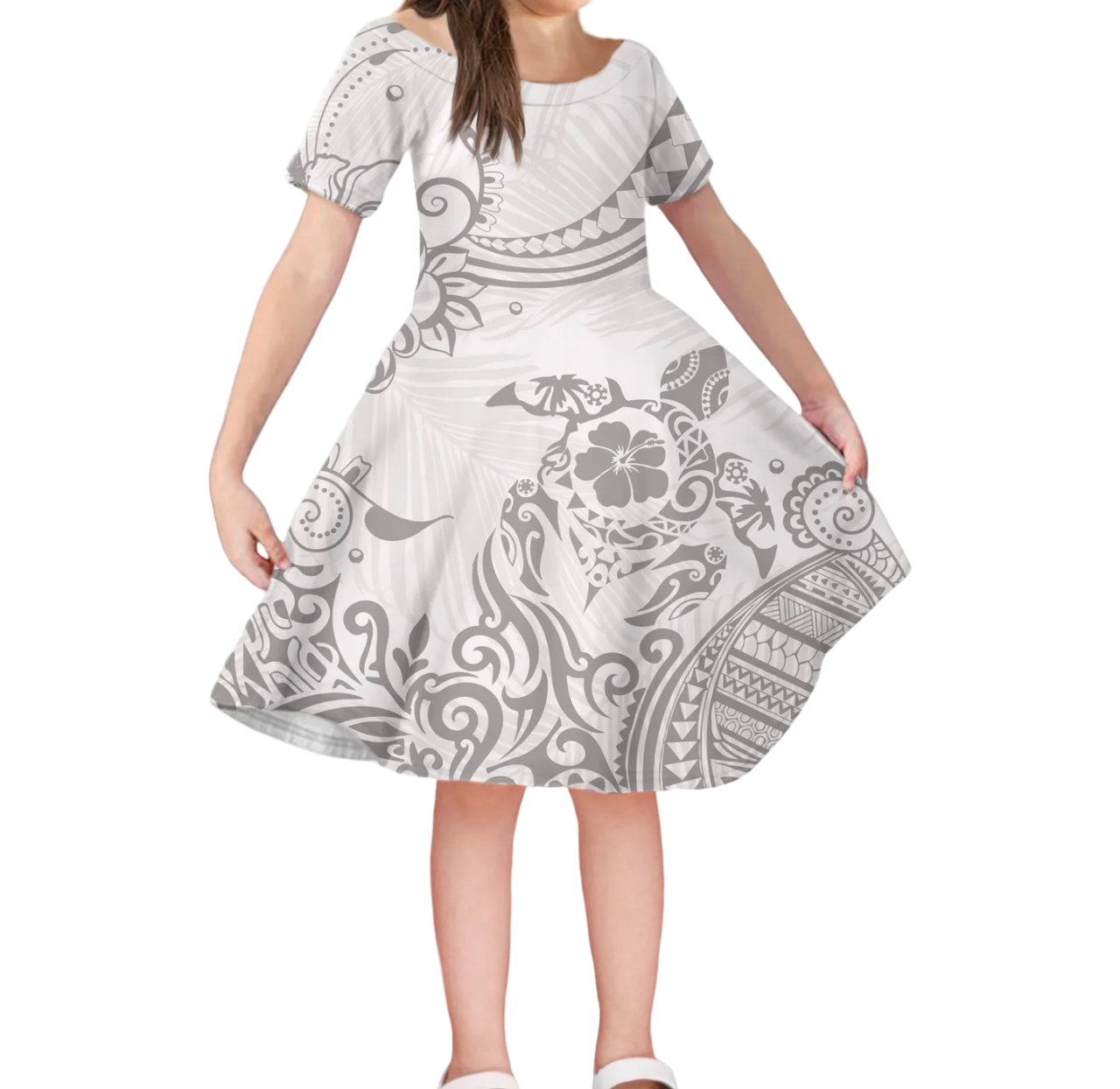 Robe Fille à motifs 04