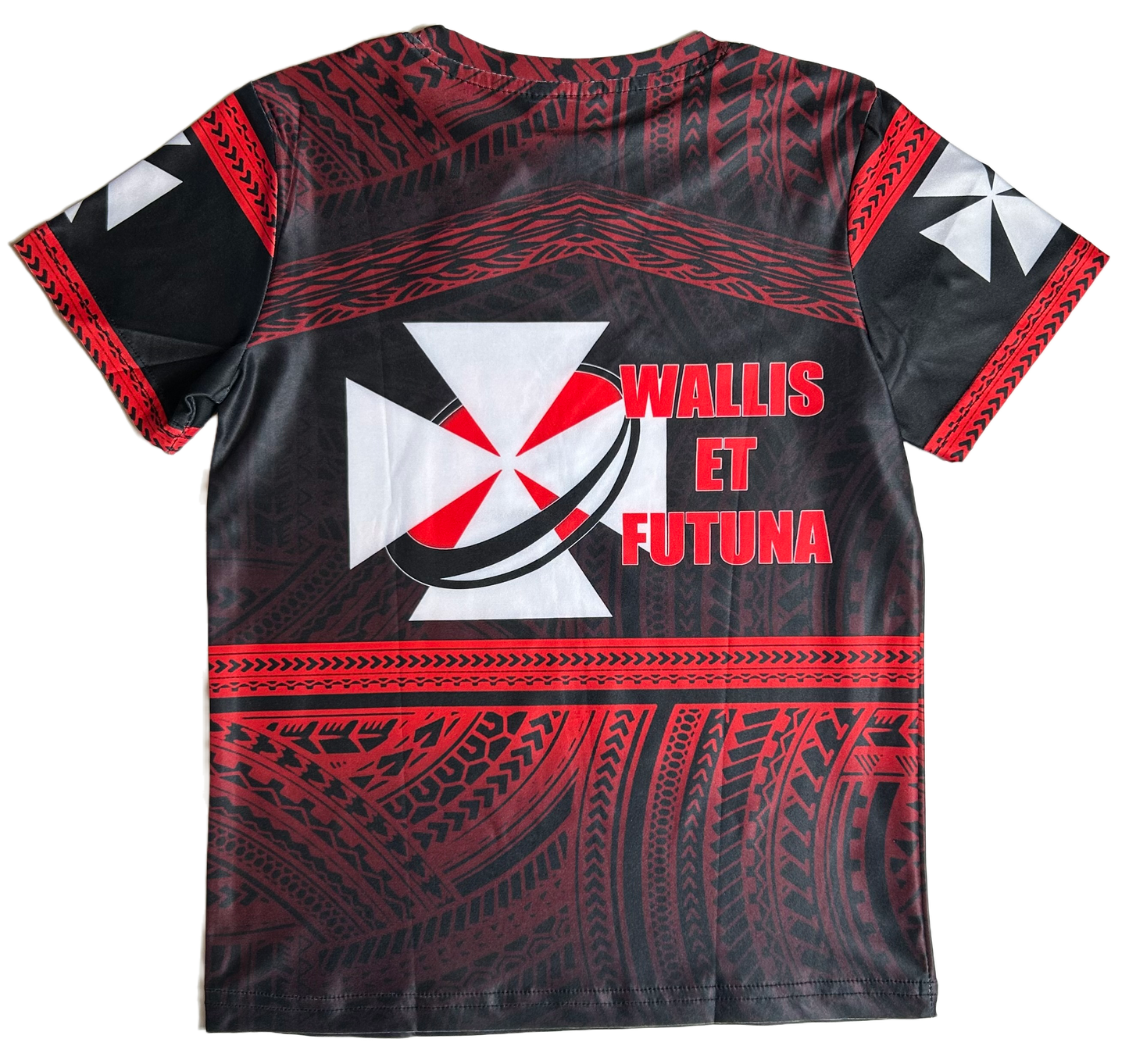 T-shirt Wallis et Futuna enfant