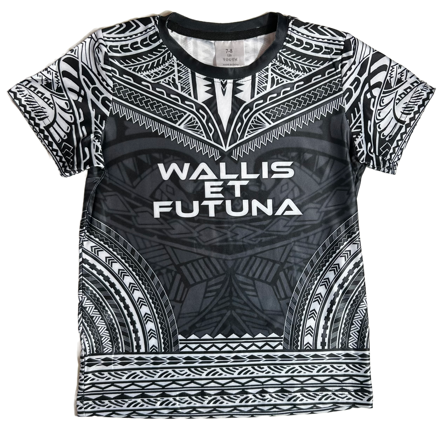 T-shirt Wallis et Futuna enfant
