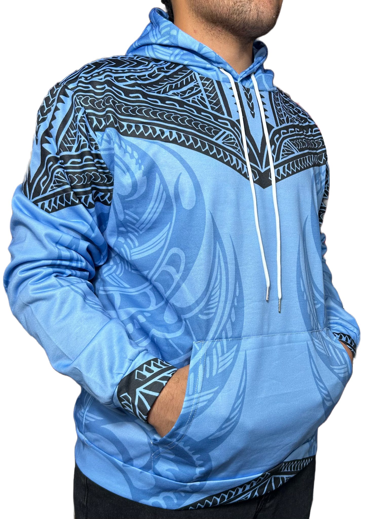 Sweat à Capuche avec motifs