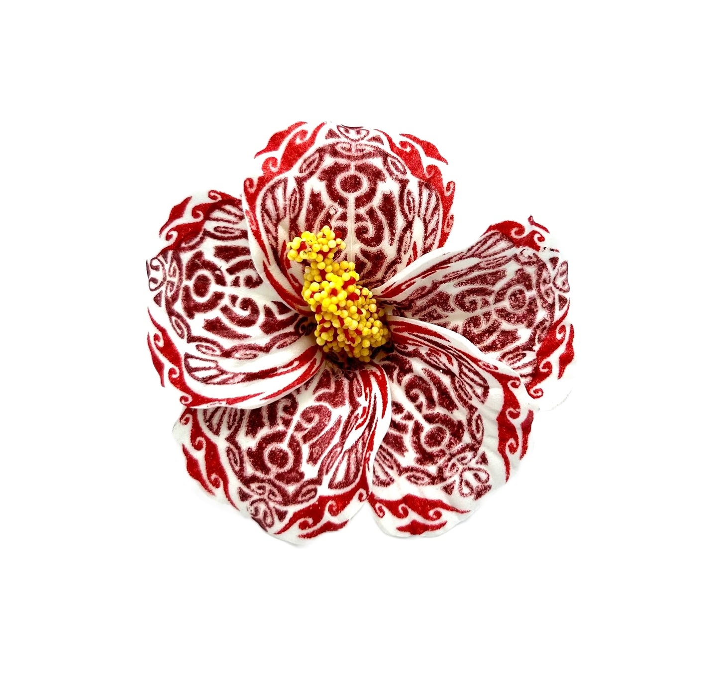 Teki Teki Hibiscus Motif Tortue