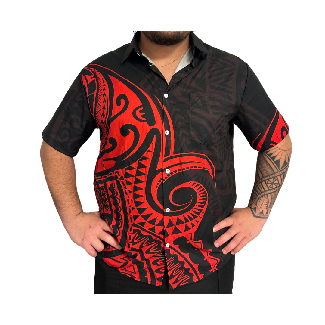 Chemise avec motifs