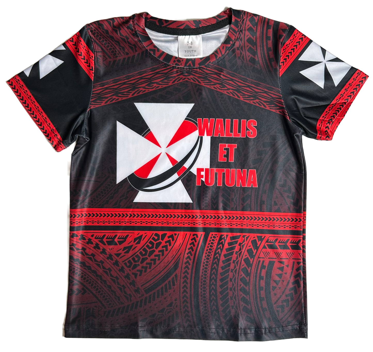 T-shirt Wallis et Futuna enfant