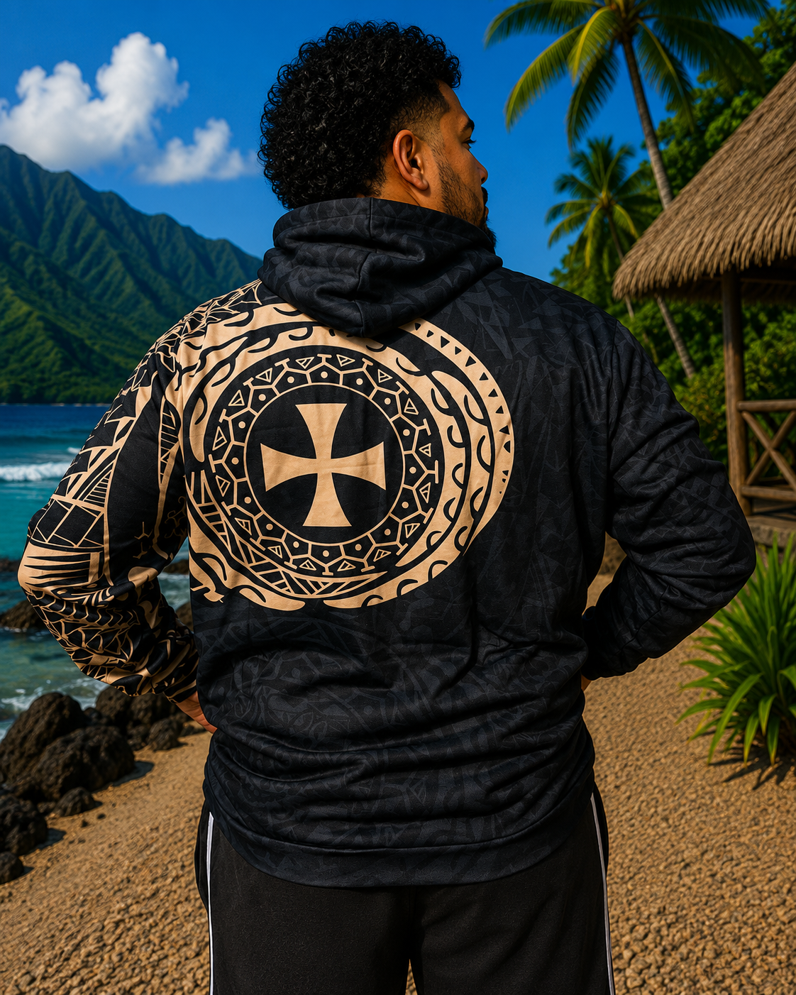 Sweat à Capuche avec motifs
