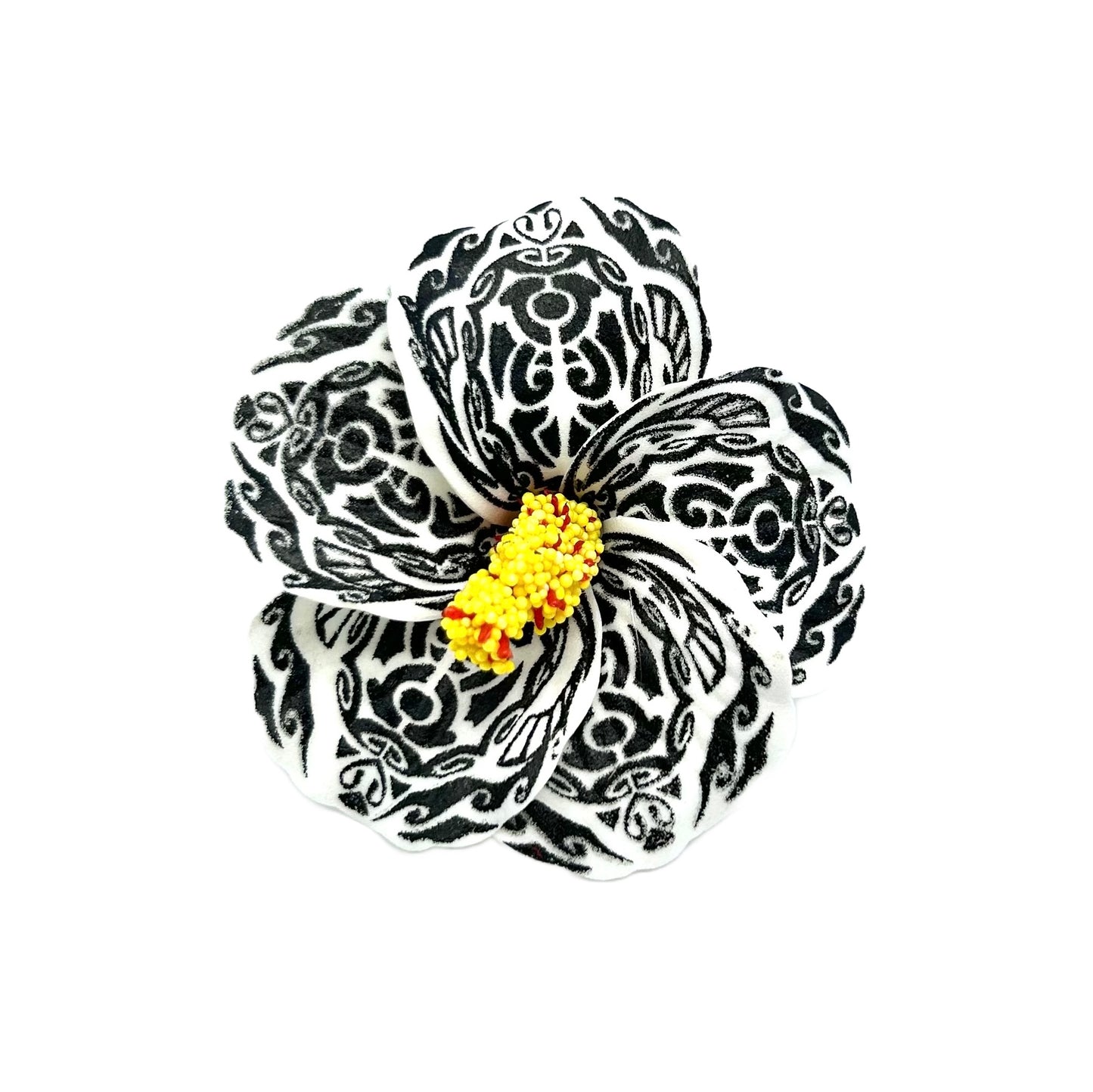 Teki Teki Hibiscus Motif Tortue
