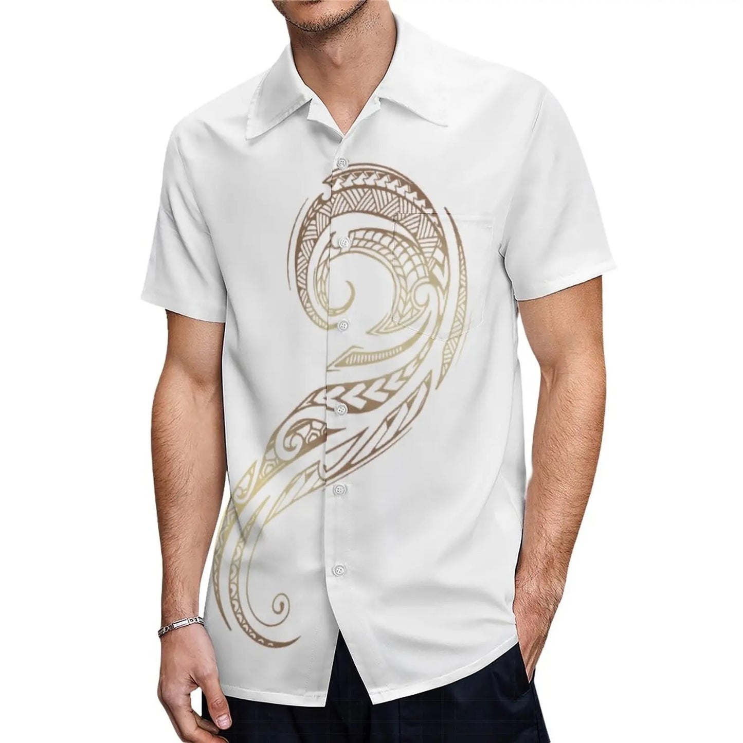Chemise avec motifs