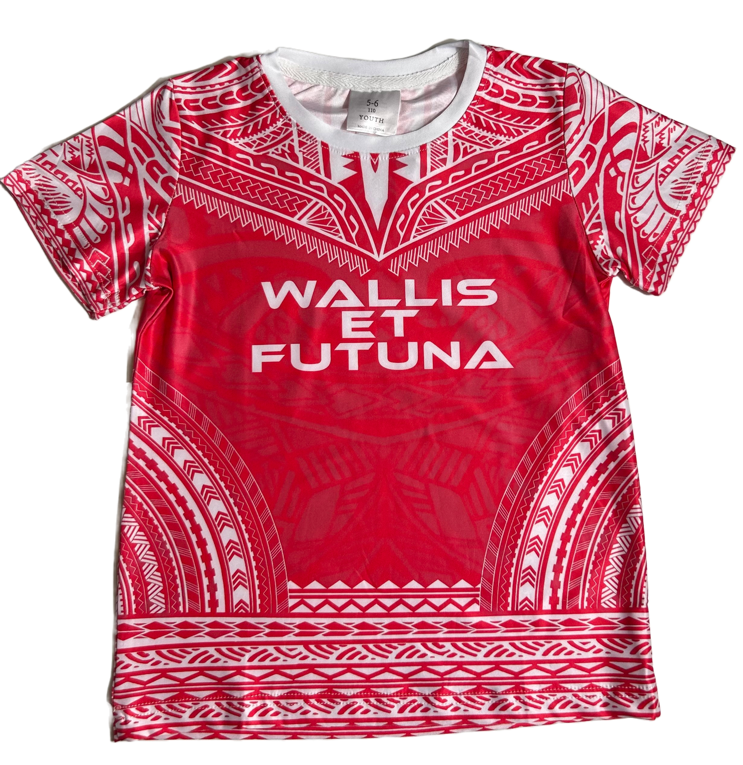 T-shirt Wallis et Futuna enfant