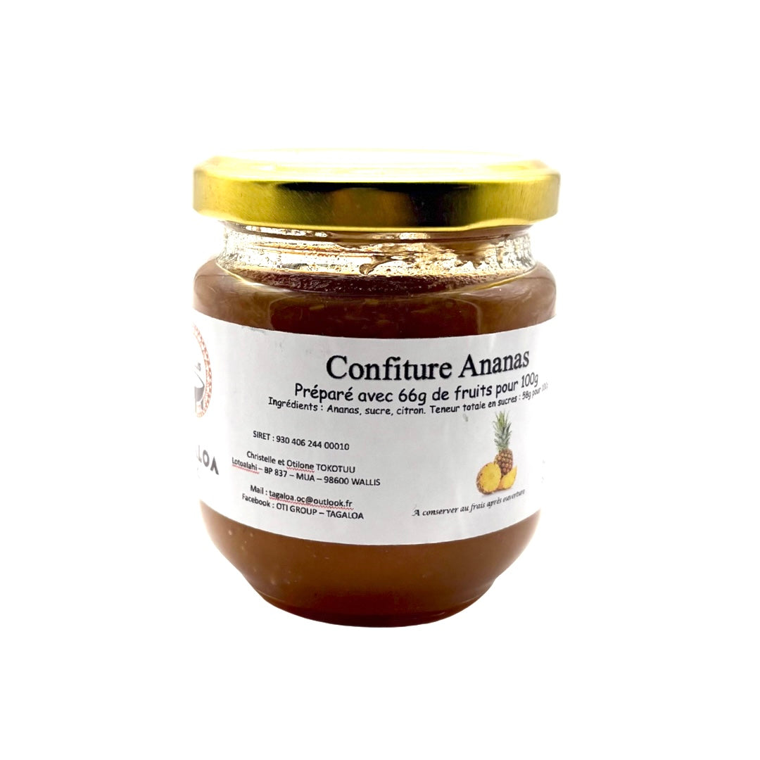 Confiture Ananas de Wallis et Futuna