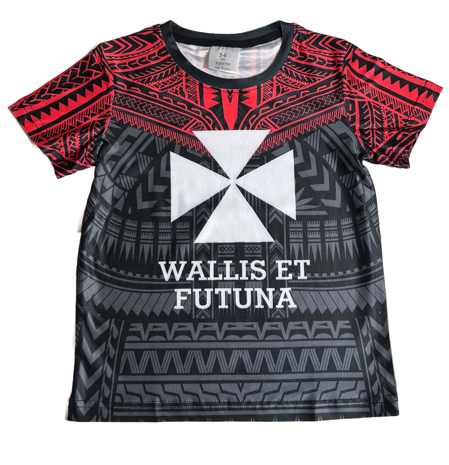 T-shirt Wallis et Futuna enfant