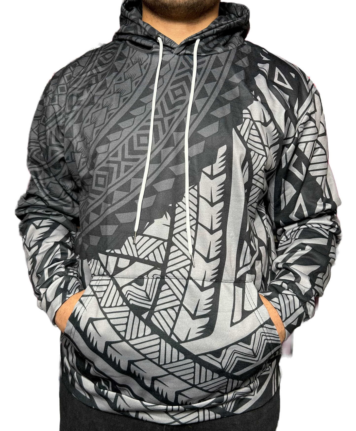 Sweat à Capuche avec motifs