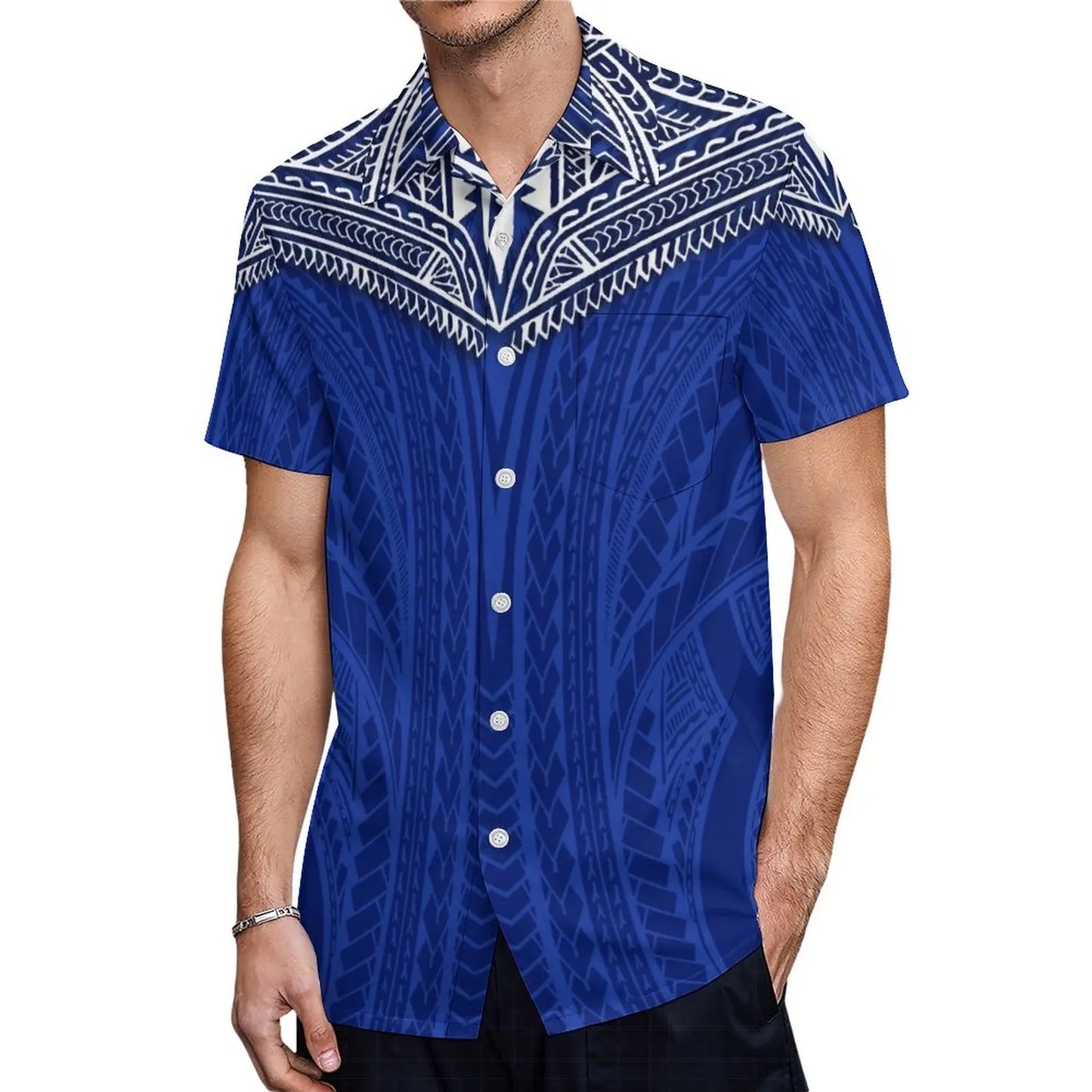 Chemise avec motifs