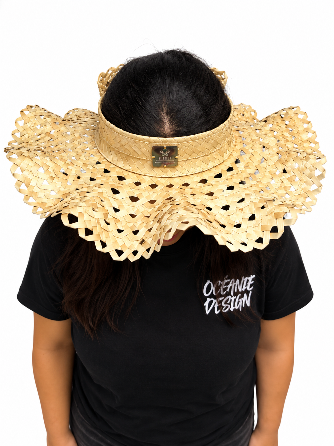 Chapeau en Pae'ore/Pandanus