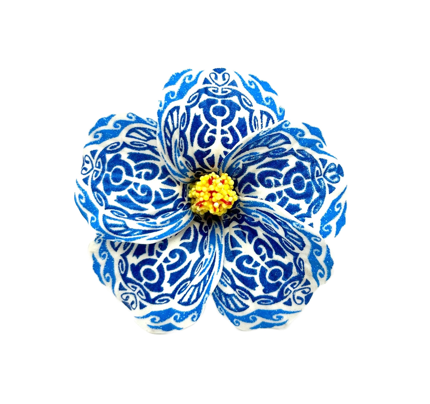 Teki Teki Hibiscus Motif Tortue