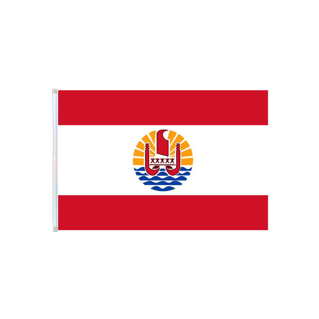 Drapeau Tahiti
