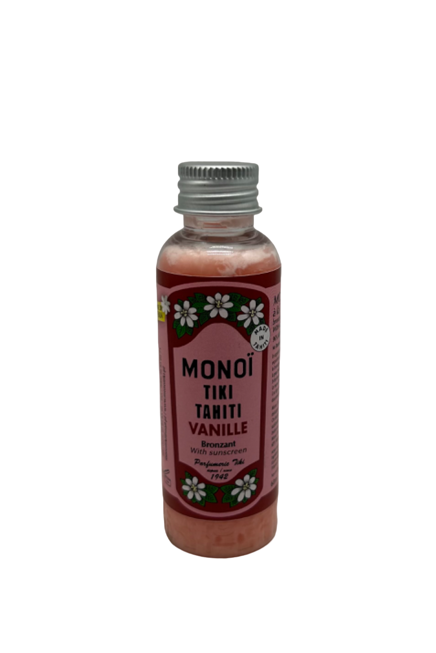 Monoï TIKI TAHITI 60ml - Vanille Bronzant