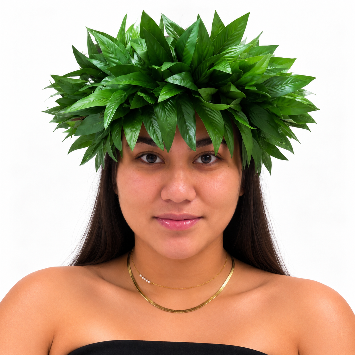 Couronne de tête - Feuillage