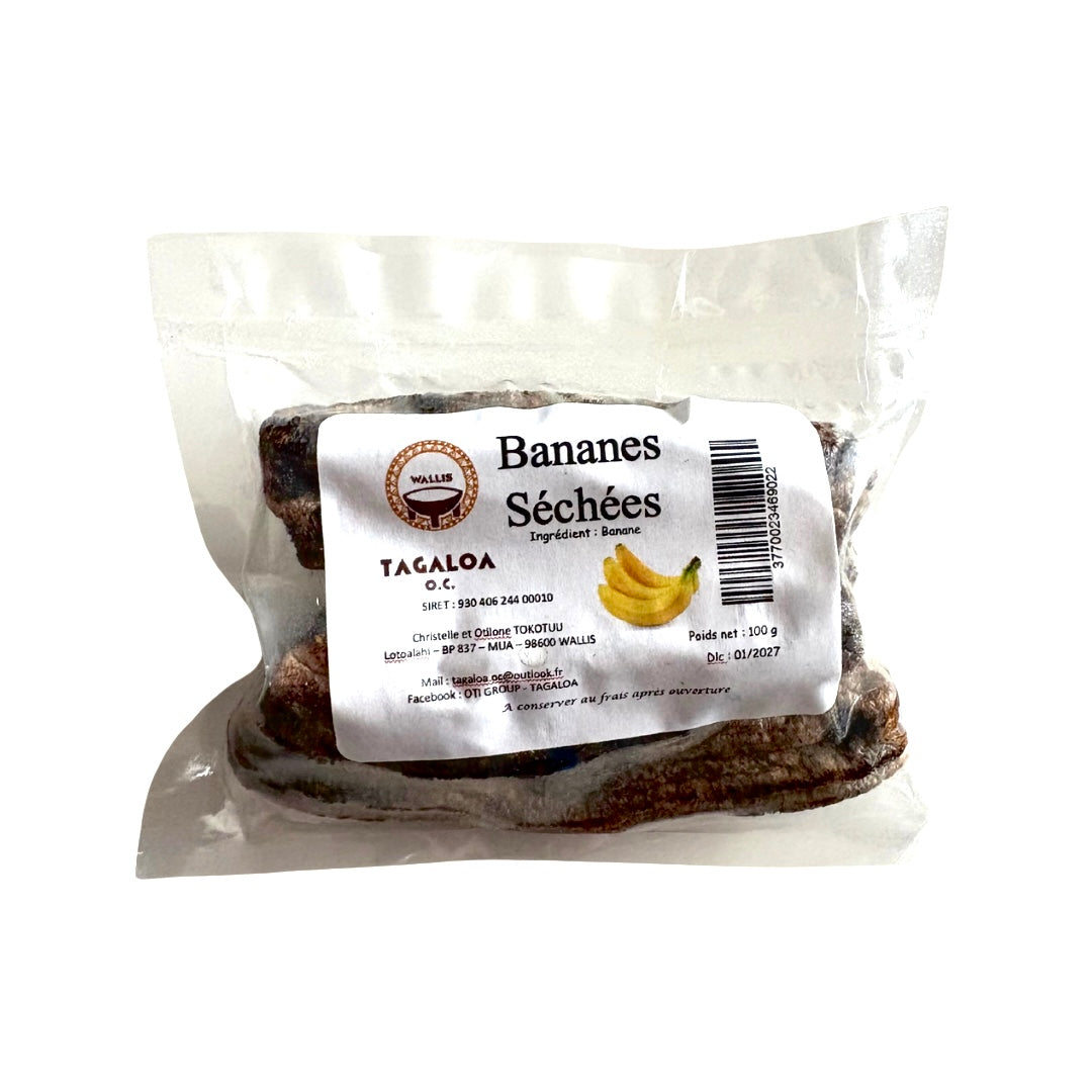 Banane Séchées de Wallis