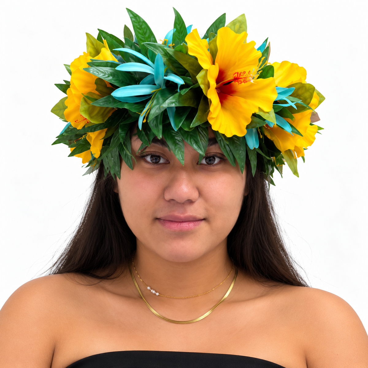 Couronne de tête - Hibiscus