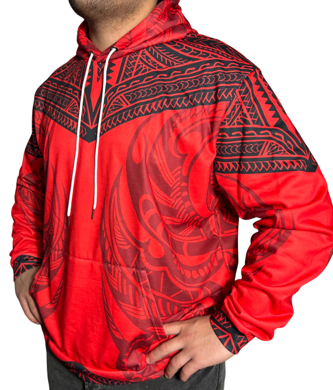 Sweat à Capuche avec motifs